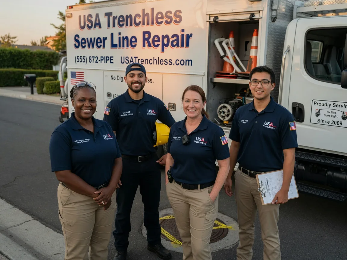 Sewer Line Repair company in Orange, VA